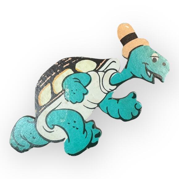 Vintage 1960's Walt Disney Wall Decor Train Mickey 4 PCs - Picture 7 of 12